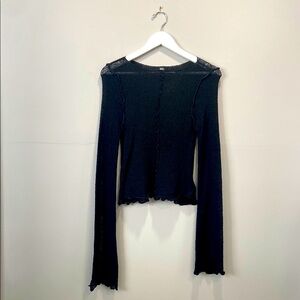 BDG Urban Outfitters Mesh Sweater Top